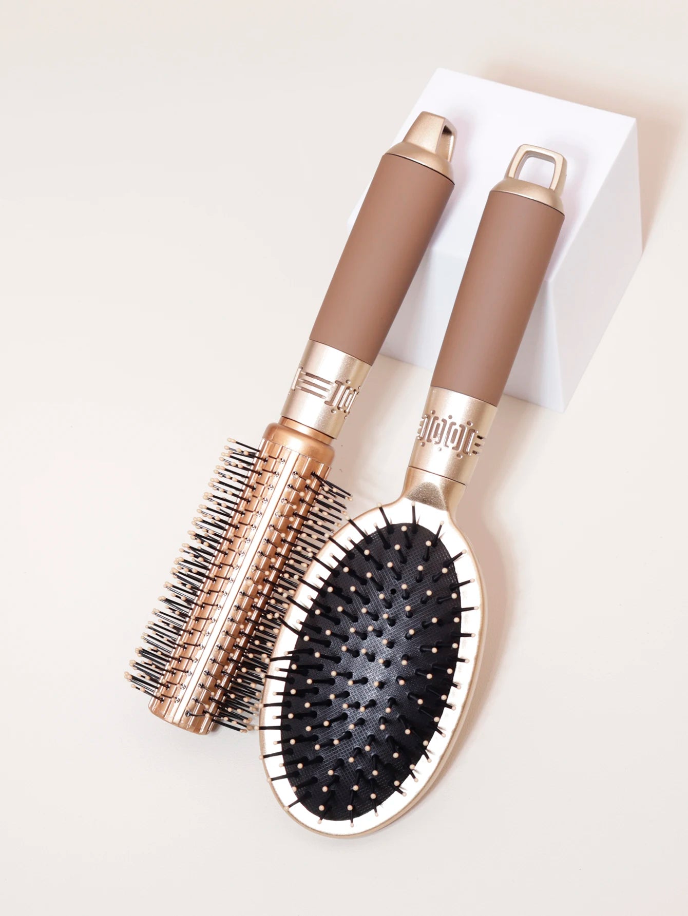 Anti Static Airbag Massage Comb High-End Practical Care Head Hair Brush Household Curly Hair Comb, Special for Real Hair Wigs
