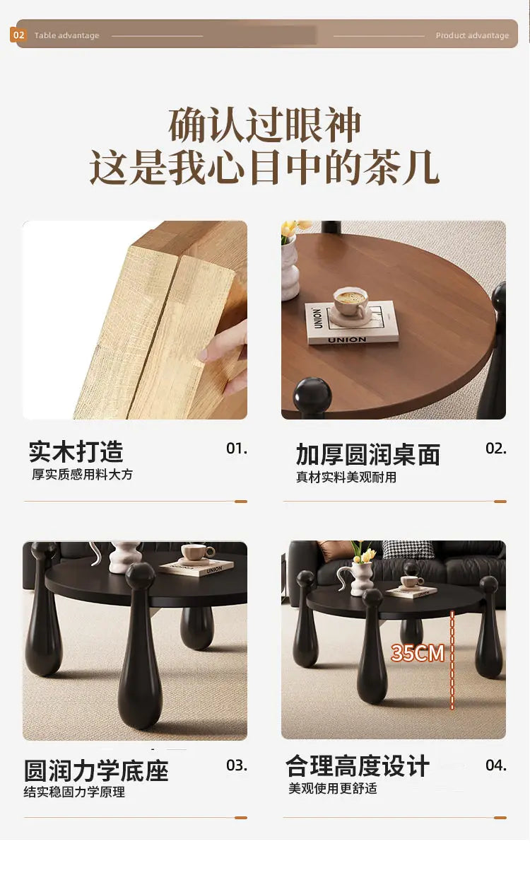 Center Unique Coffee Table Luxury Aesthetic Minimalist Designer Books Coffee Table Service Mesas Bajas Lounge Suite Furniture