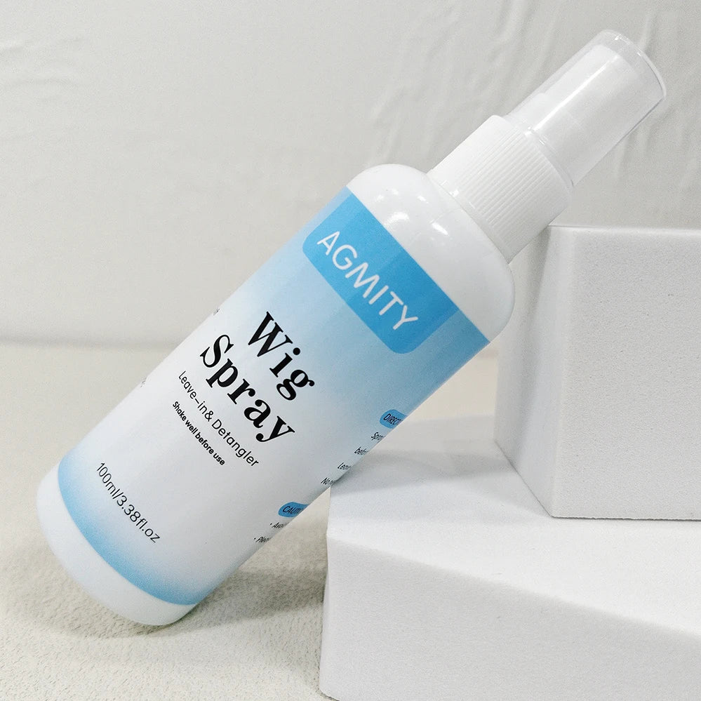 Wig Care Spray Leave-in Conditioner Moisturizing Smoothing Anti-frizz Detangle Soften Repair For Human Hair & Synthetic Wigs