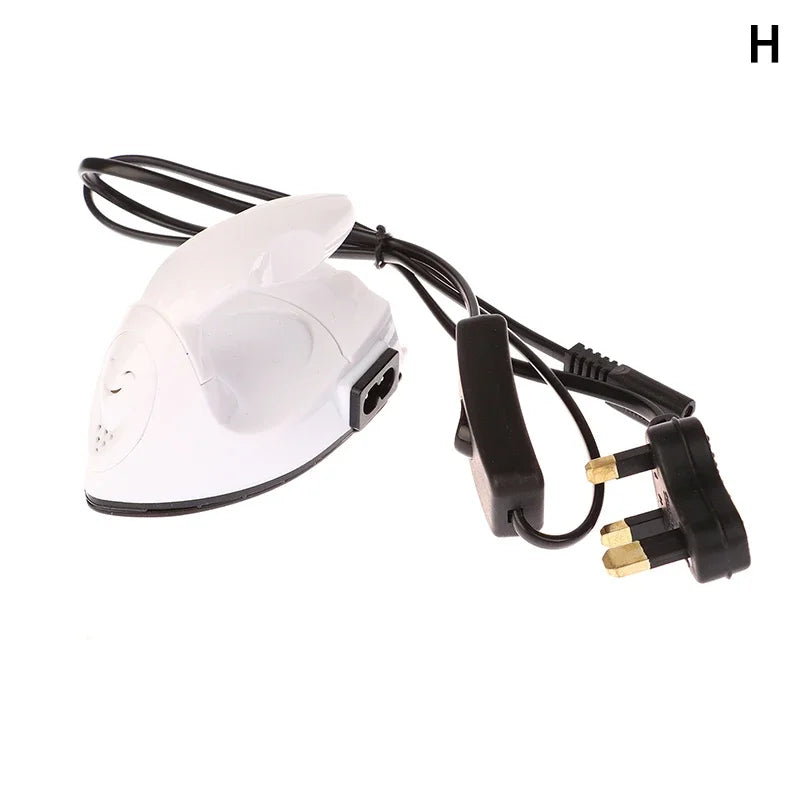Mini Craft Iron Electric Iron Portable Handy Heat Press Diy Small Iron For Ironing Clothes Laundry Appliances EU/US/UK Plug