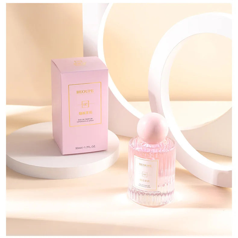 Northern Cedar Perfume for Women Floral Woody Eau de Parfum Long Lasting Fresh Winter Inspired Fragrance 50ml Parfum for Ladies
