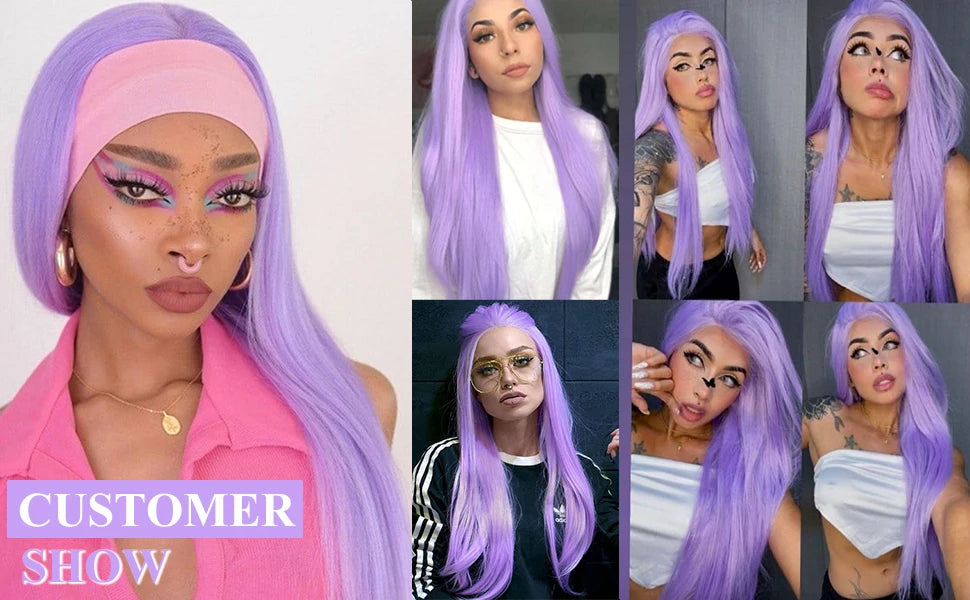 Silver Grey Brazilian Human Hair Wig 13X6 HD Transparent Lace Front Pre Plucked 28 32 Inch 200% Density Body Wave Wigs For Women
