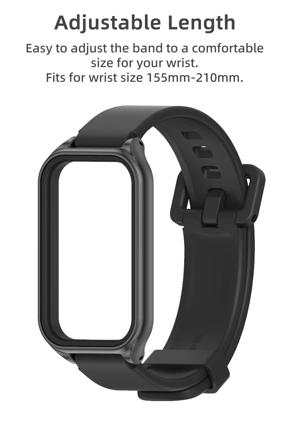 Strap For Xiaomi Smart Band 8 9 Active Smart Bracelet Mi Band 8 Active Strap Watchband Correa Wrist Strap
