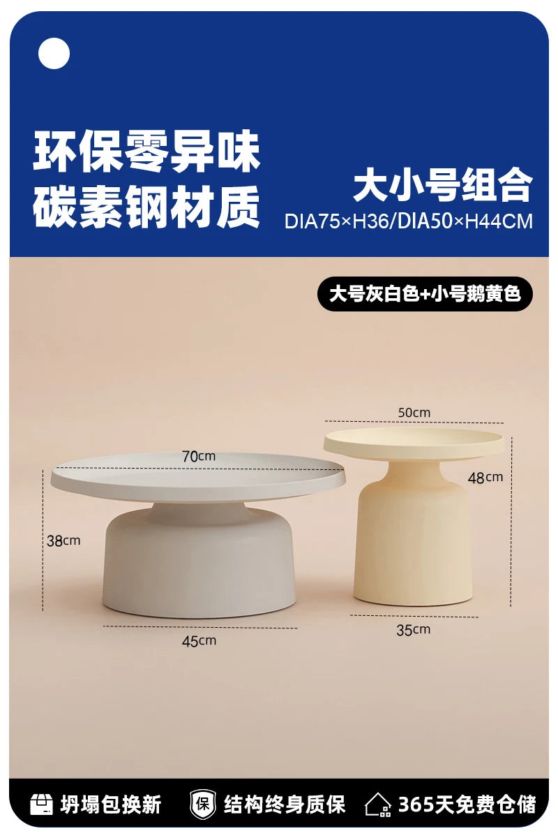Living Room White Coffee Tables Luxury Clear Books Dinning Coffe Table Simple Makeup Muebles Para El Hogar Home Furniture