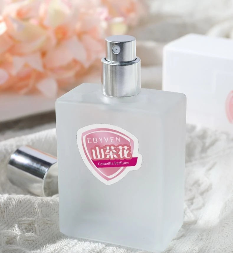 Luxury-Inspired Pure White Fragrance Red Pomegranate Camellia Perfume Childhood Bath Gel Scent Women's Perfume Men's 50ml