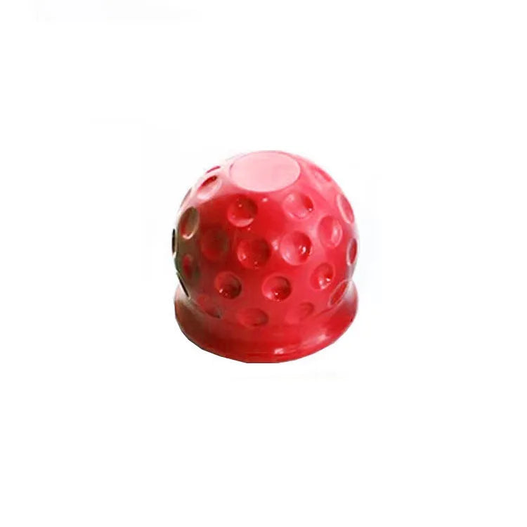 Universal 50mm Tow Bar Ball Cover Cap Rubber Ball Hood Trailer Hitch Protect Towball Trailer Ball Cover Black Car Accessories