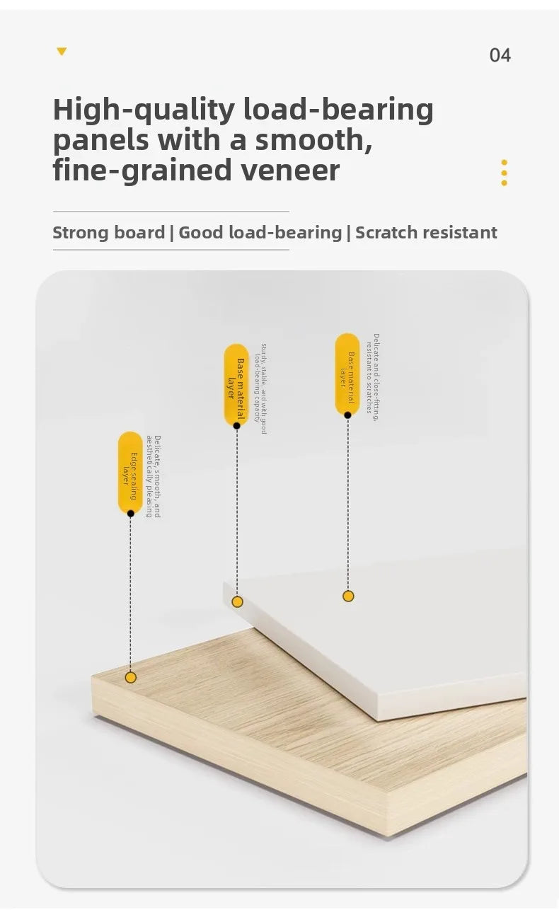 Coffee table living room small apartment multi-functional small tea table Nordic simple homestay double-layer small table