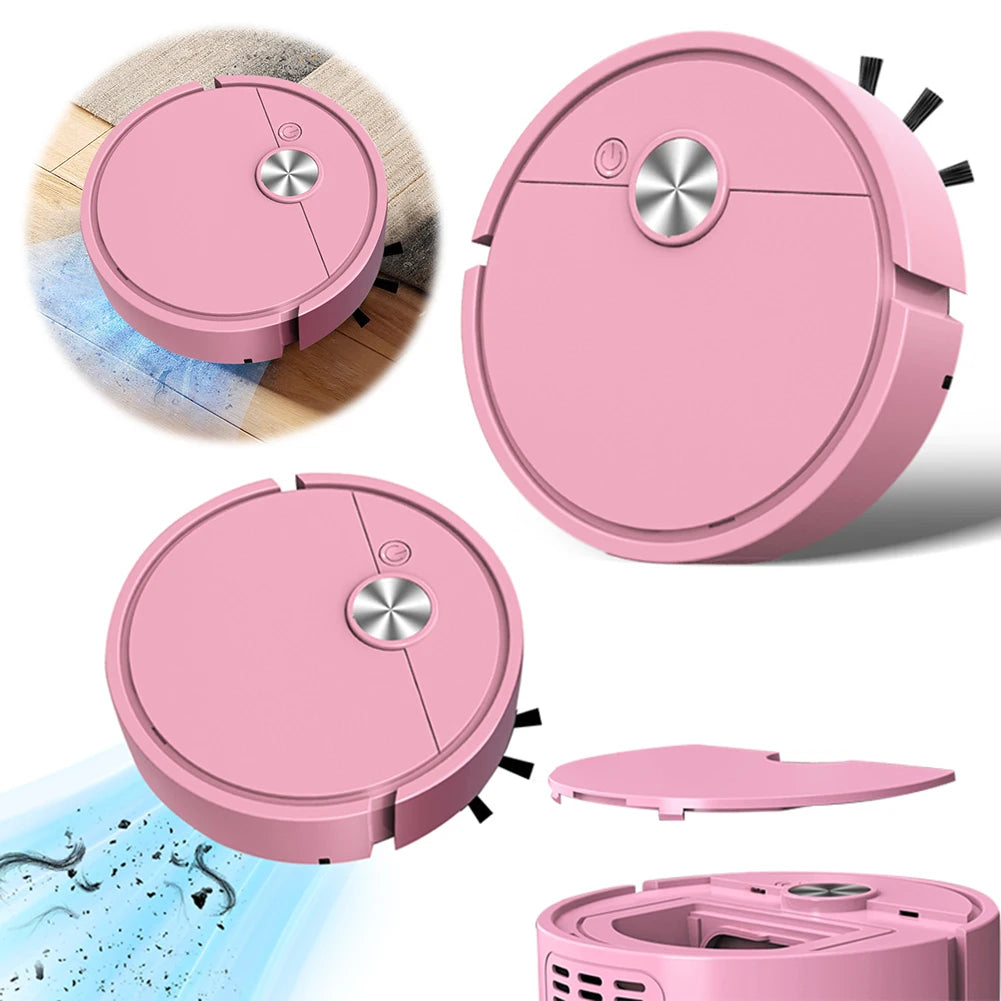 Intelligent Sweeping Robot Household Vacuum Cleaner Smart Vacuum Mop Robot Portable Sweeping Machine Home Cleaning Appliances