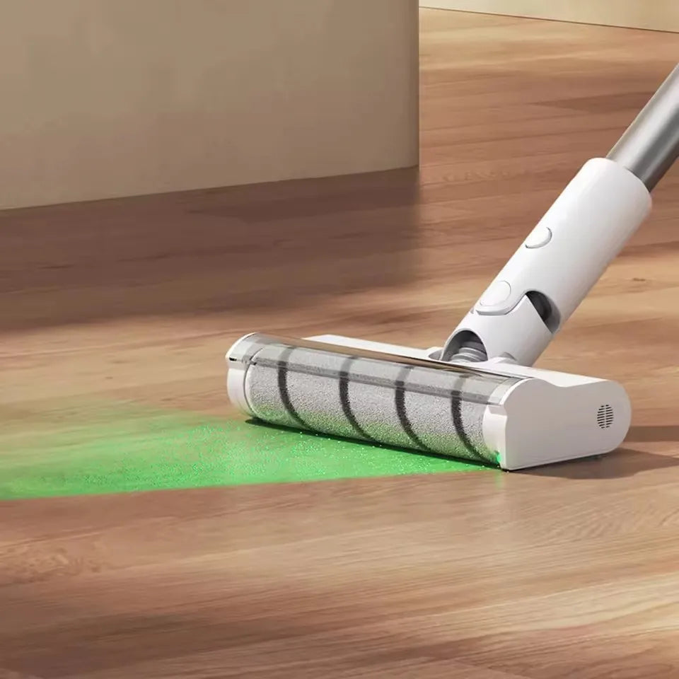 XIAOMI MIJIA Wireless Vacuum Cleaners 2 Dust Display Edition, 24kPa Suction, Maximum Battery Life 60 Min, Cordless Handheld Vacu