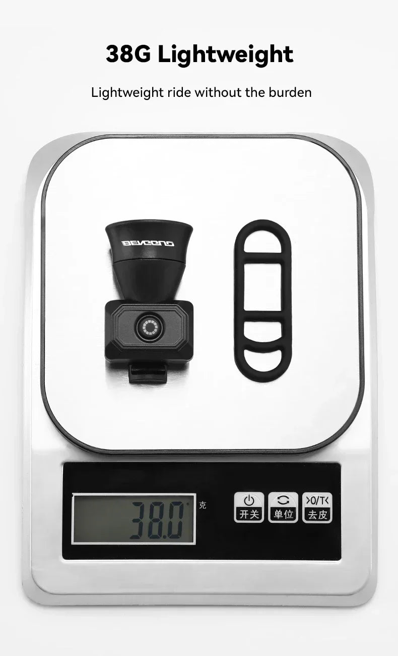 Bicycle Horn Mountain Bike Battery/USB Charging Waterproof Electronic Bike Bell Riding Equipment Children's Scooter Accessories