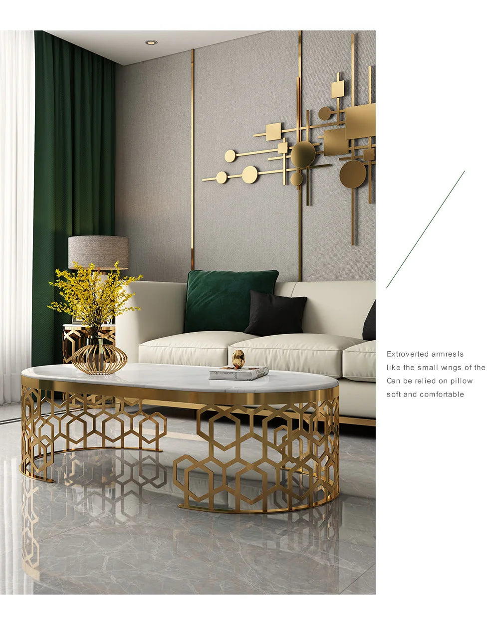 Minimalist Simple Coffee Tables Modern Aesthetic Unique Luxury Coffee Tables Glam Nordic Stolik Kawowy Living Room Furniture