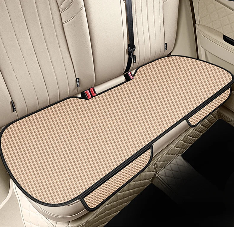 Breathable Ice Silk Car Seat Cushion Non-slip and Wear-resistant  Car Seat Cover, Square / Long / 3-Piece Set Available