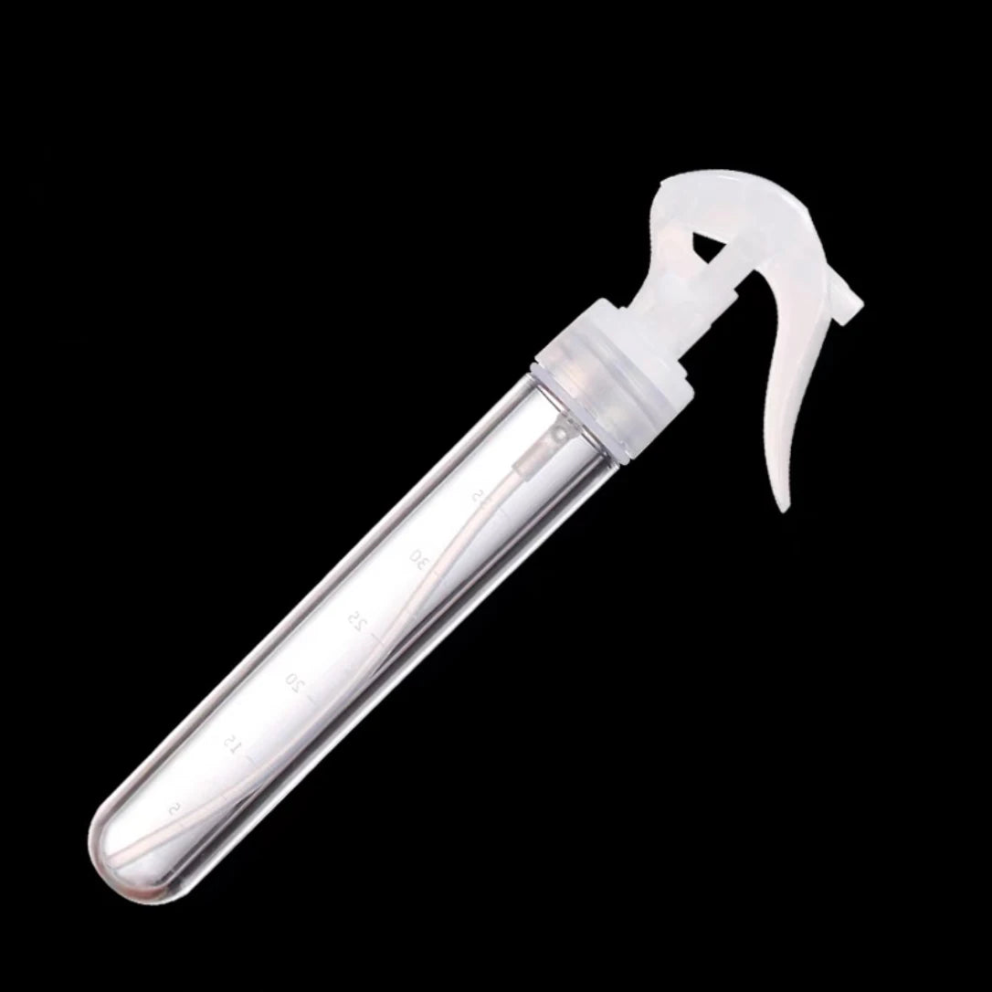 1/2Pcs Spray Bottle，Clear Refillable Spritzer for Hair Styling, Cleaning, Perfume, Skin Care Atomizer，Special for Real Hair Wigs
