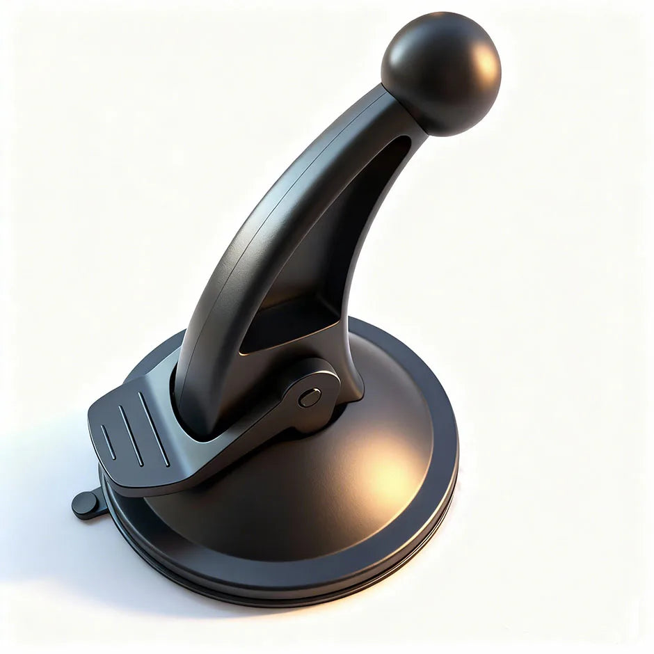 17mm/0.66inBall Head Suction Cup Mount Holder Fits Car - Phone GPS Navigator Stand, Windscreen Dashboard Bracket Support