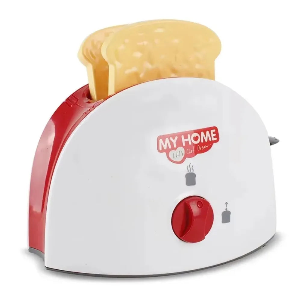 Kitchen Appliances Toys Toy Kitchen Set for Kids Play Kitchen Doll House Accessories Blender Coffee Maker Machine Mixer Toaster