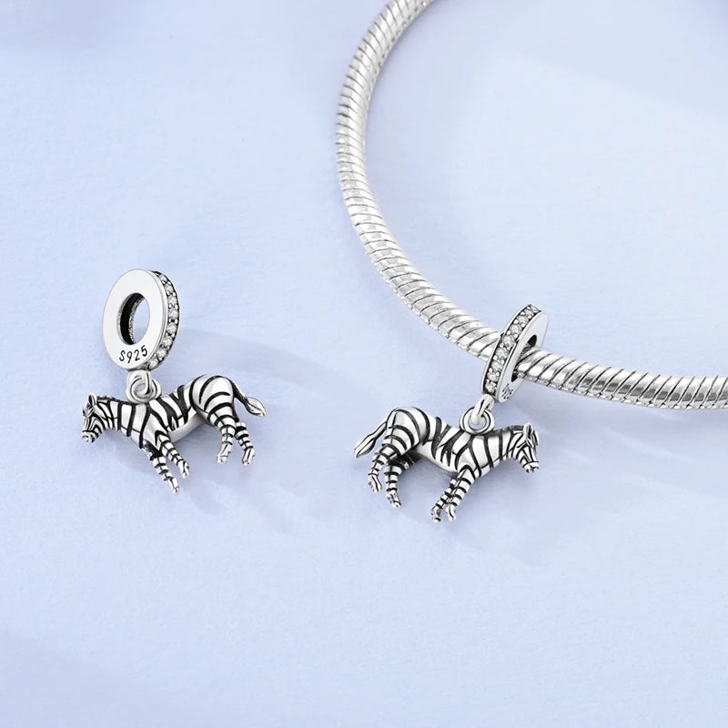 925 Sterling Silver Charms Beads Pendant Tree of Life Dog Elephant Love Heart Charm Fit Original Bracelet DIY Women Jewelry Gift