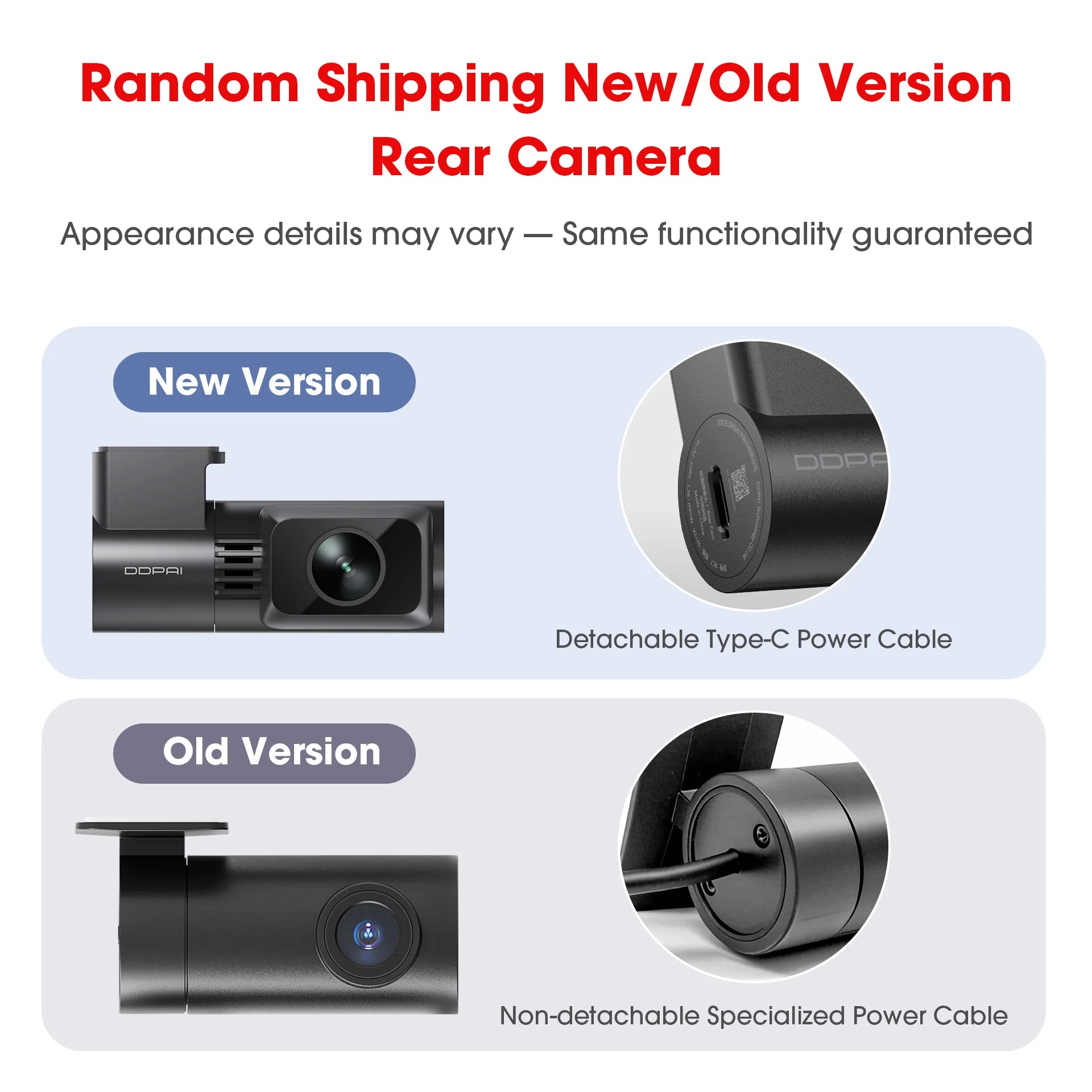 DDPAI N5 Dual 4K HDR Dash Cam Front Rear AI NightVIS Camera WiFi 6 GPS ADAS Voice Control 24H Parking Mode Car DVR