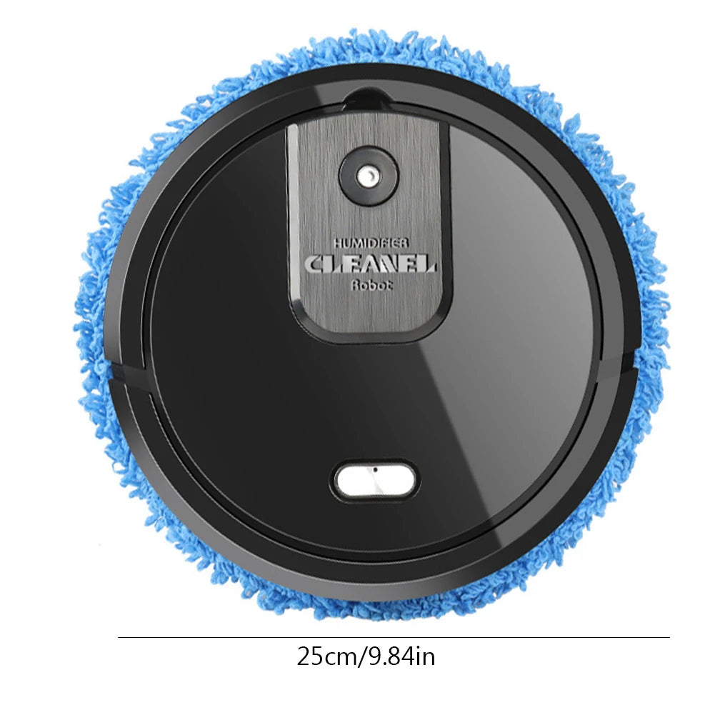 1500mAh Mopping Cleaning Machine Humidification Spray Rechargeable Home Cleaning Appliances Dry Wet Dual Use Floor Sweeper