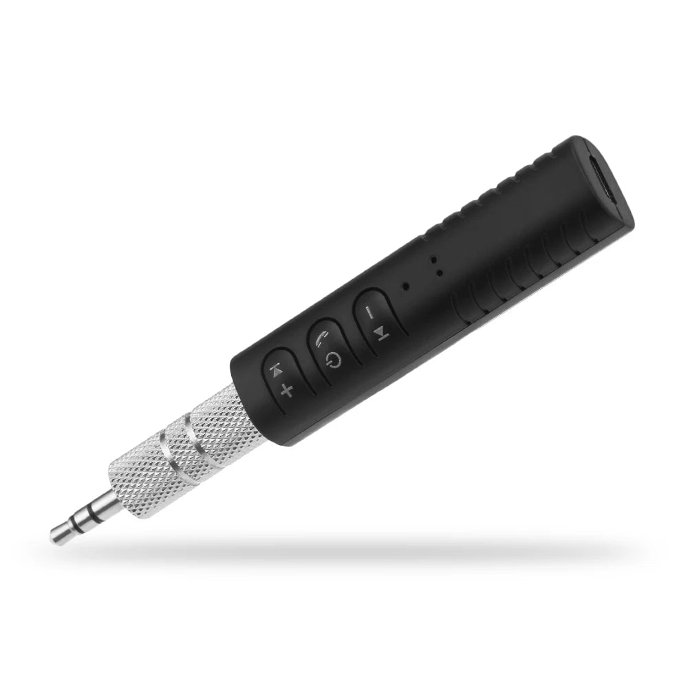2 In 1 Car Wireless Bluetooth Receiver 3.5mm Jack AUX Audio Car Wireless Audio Receiver Cell Phone 5.0 Speaker Adapter Handsfree