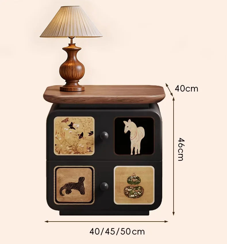 Simple Bedroom Bedside Table Luxury Nordic Storage Unique Drawers Bedside Table Trendy Organizer Mesa De Noche Home Furniture