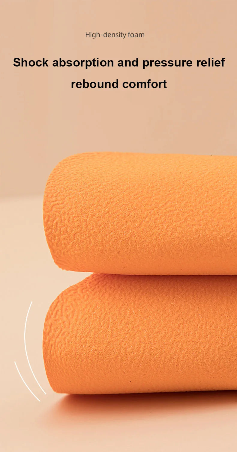 Women Forefoot Pad Pain Relief Insert Half Size Insoles Non-slip Cushion Shoe Breathable Sweat Absorbing Foot Pads for Shoes