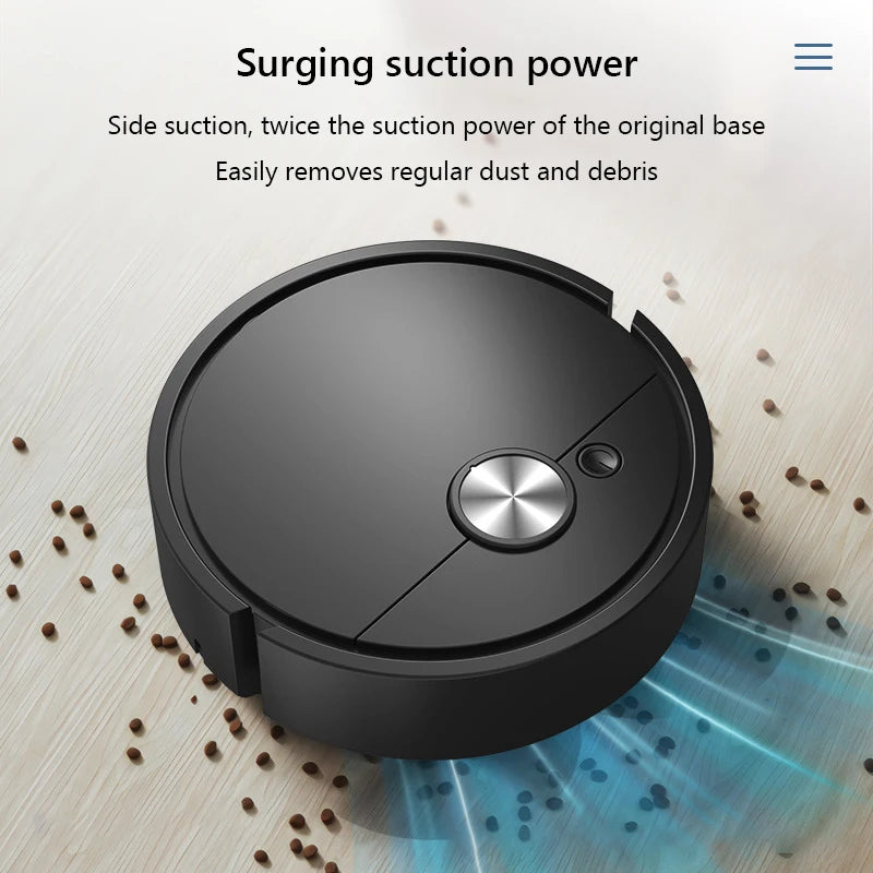 Intelligent Sweeping Robot Household Vacuum Cleaner Smart Vacuum Mop Robot Portable Sweeping Machine Home Cleaning Appliances