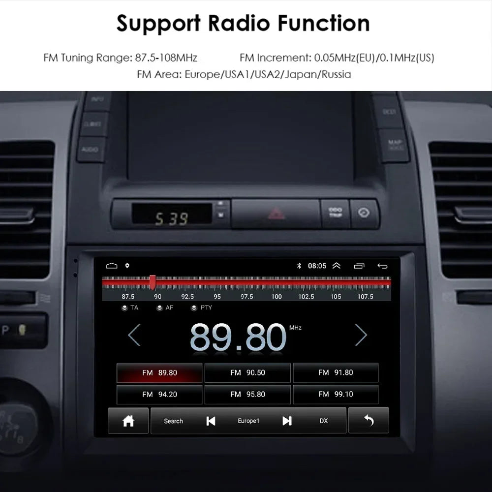 Car Radio Android 16 For LADA Granta Cross 2018 - 2023 BT Head Unit Autoradio Viedo Player 5G WIFI DVD Multimedia GPS