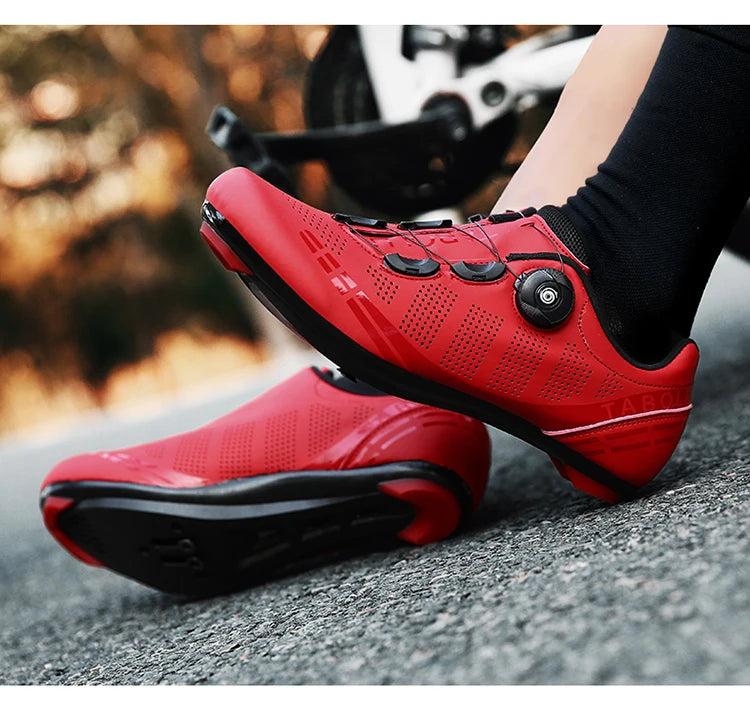 Cycling Shoes updated model MTB Bike Men Racing Contest Self-Locking Speed Bicycle Sneakers Women Cleats Road Cycling Footwear