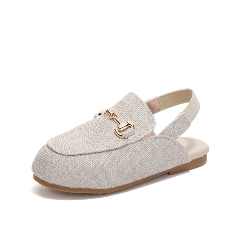 AS Kids Shoes Children Shoes Baby Boys Leather Loafers Toddler Slip On Princess Flats Girls Fashion Oxford Platform Mary Jane