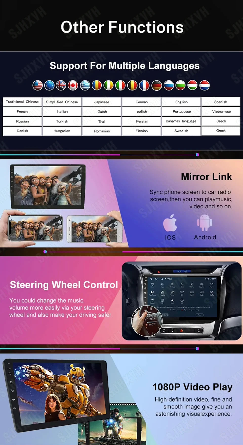 Car DVD Android 16 Radio Stereo For Fiat 500 2007-2015 Auto Multimedia Player GPS Navigation Head Unit High-Performance WIFI