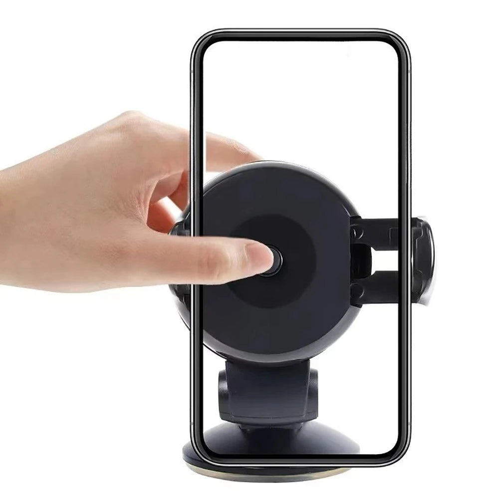Universal Car Phone Holder 360° Rotation Dashboard Windshield Suction Mount Stand Support GPS Navigation Bracket For Smartphones