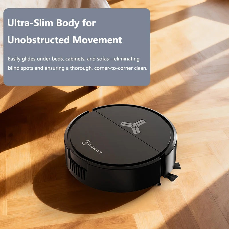 Lenovo 3-in-1 Smart Sweeping Robot Aspirateur Staubsauger Robot Vacuum Cleaner 4000Pa Carpet Hard Floor Home Cleaning Appliances