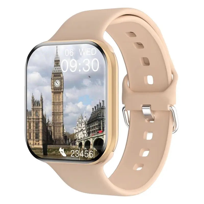 Watch 11 Smart Watch Men Body Temperature BT Call NFC Always on Display GPS Sport Watches Women DT Smartwatch For Apple Android