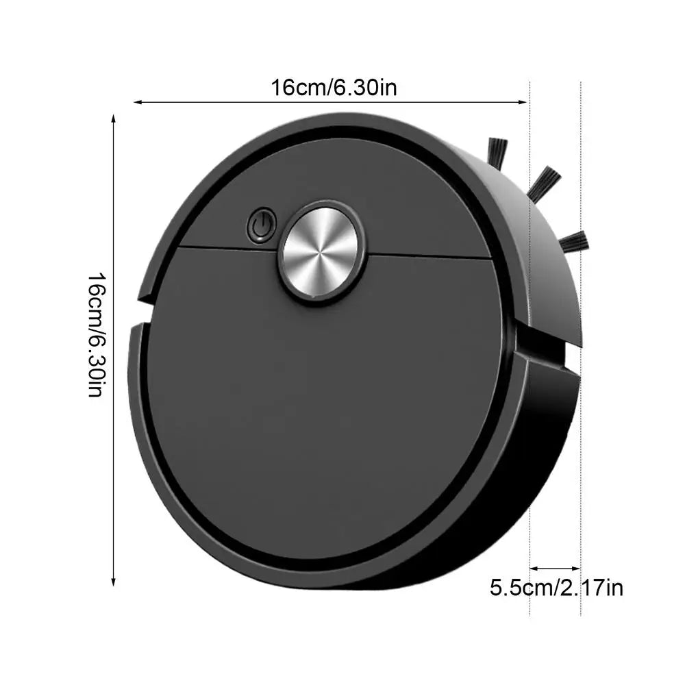 Mini Intelligent Sweeping Robot Household Vacuum Cleaner Smart Vacuum Mop Robot Portable Sweep Machine Home Cleaning Appliances