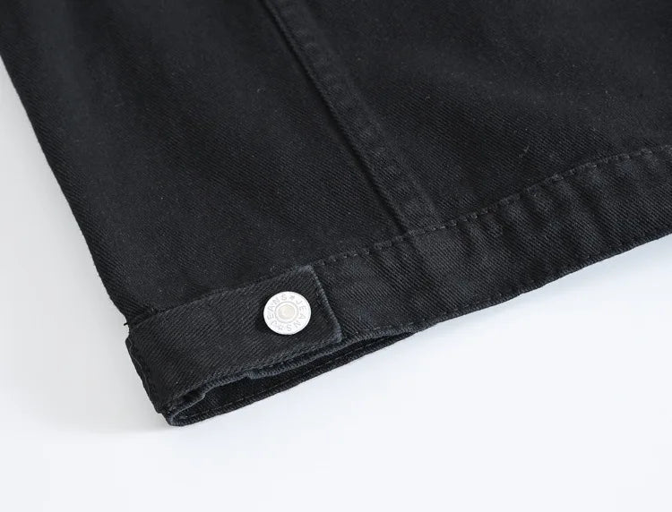 2025 Men's Fashion Jeans Sleeveless Jacket Vest Male Black Blue Denim Jeans Vest  Man Cowboy Outdoors Waistcoat Mens Jacket Vest