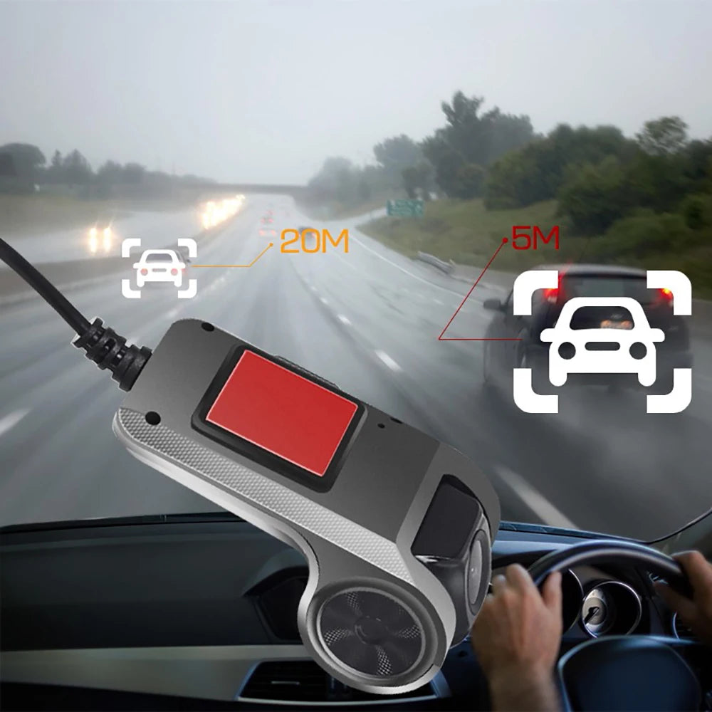 Dash Cam Car DVR WiFi Dashcam 1080P Full HD Auto Drive Loop Video Recorder Vehicle Camera Black Box Registator Night Vision ADAS