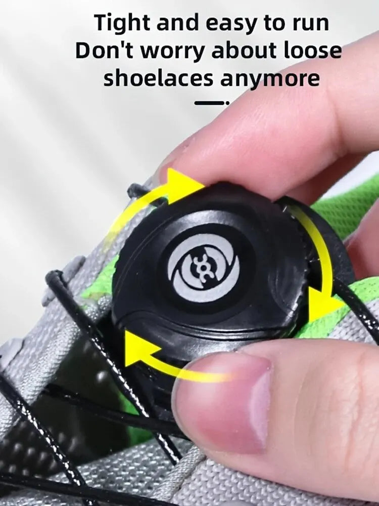 Adjustable Automatic Buckle Rope Universal Adults Kids Quick Stretching Lock Lazy Laces Sneaker ShoeLaces Shoe Accessories