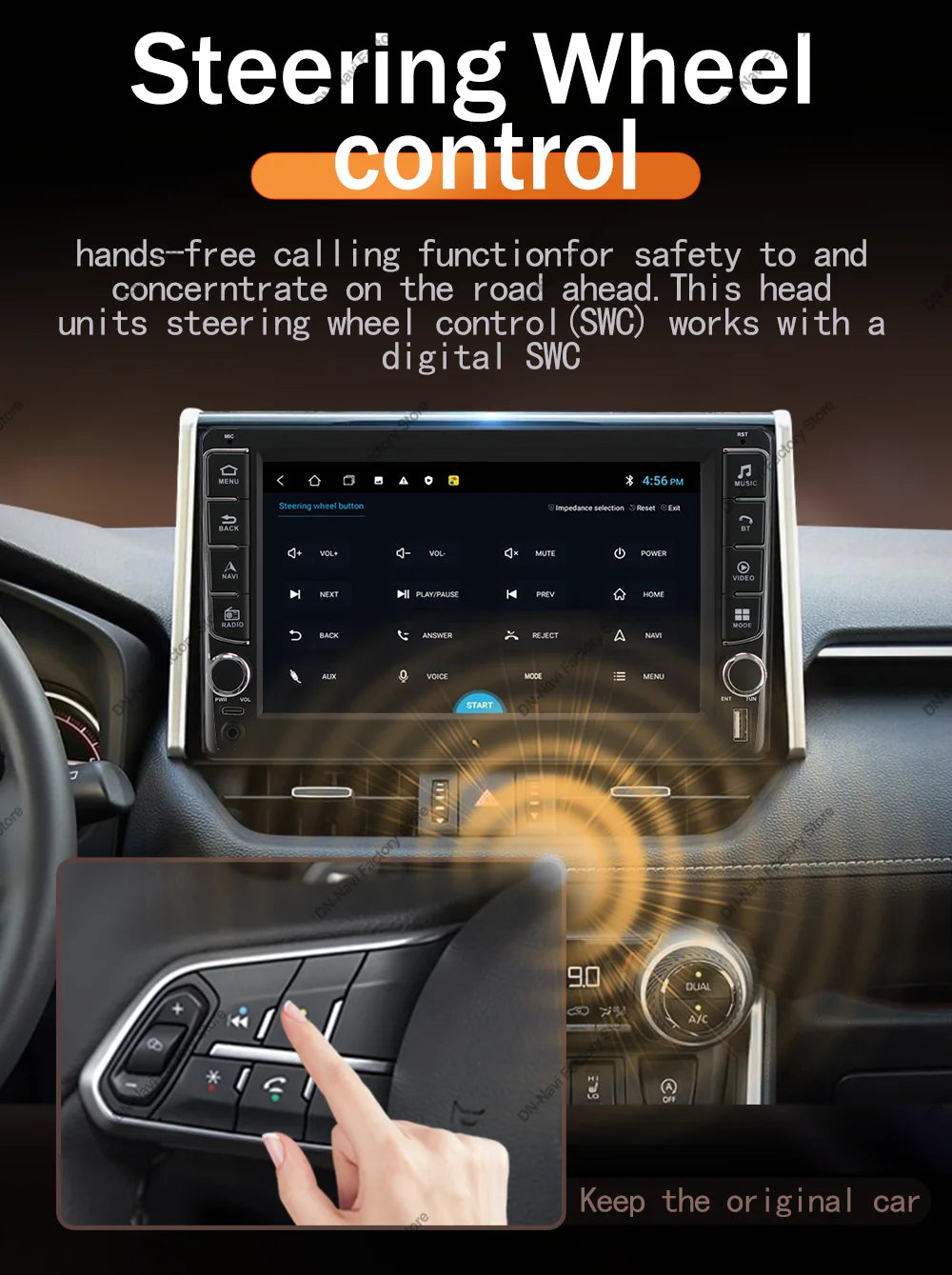Android 16  For Kia RlO 2 2005 - 2011 2 Din Video Player Car Radio Multimedia Stereo Navigation Carplay AUTO Head Unit Audio  GP