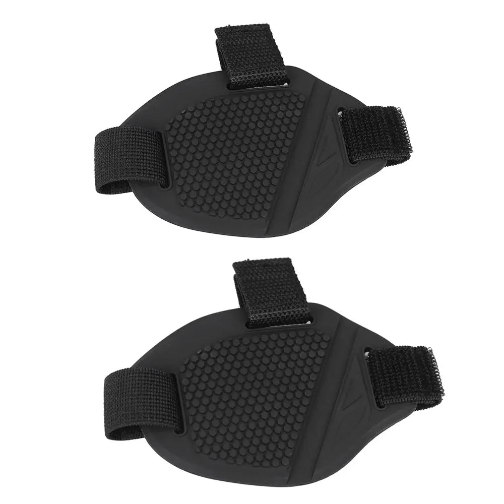 Dustproof Motorcycle Shift Pad Gear Shoes Protective Motorbike Gears Shifter Men Protector Motocross Boots Cover Accessories