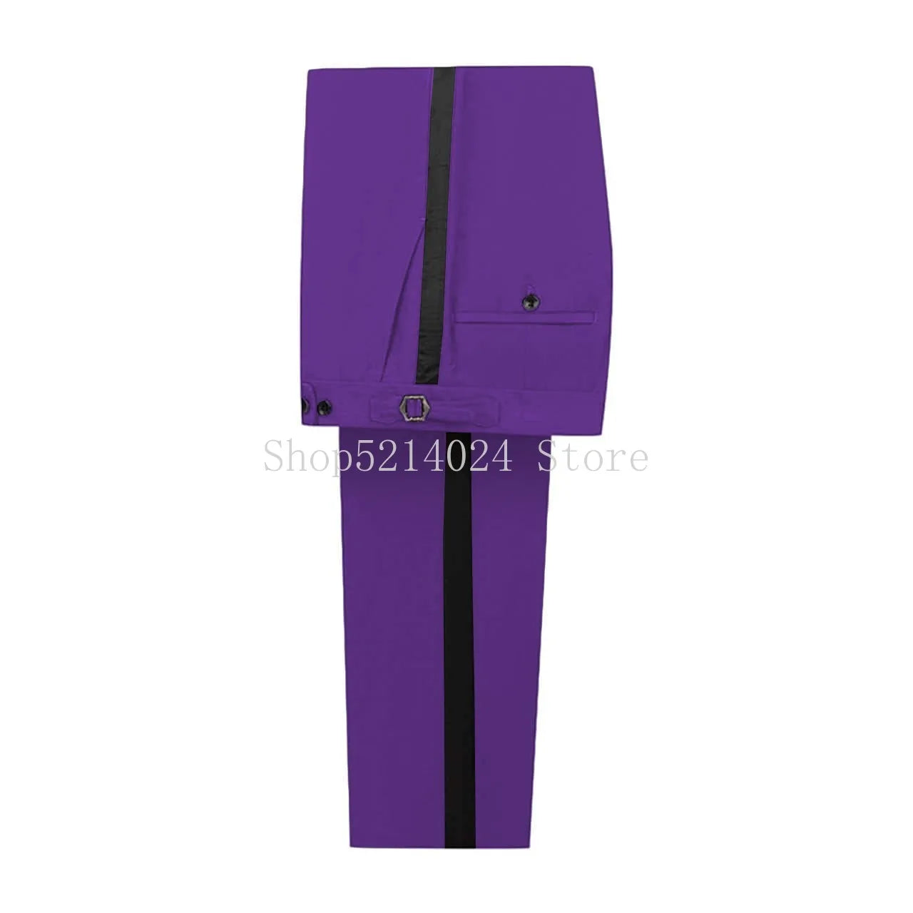 Business Mens Trousers Formal Groom Tuxedo Party Prom Regualr Tall Fit Pants