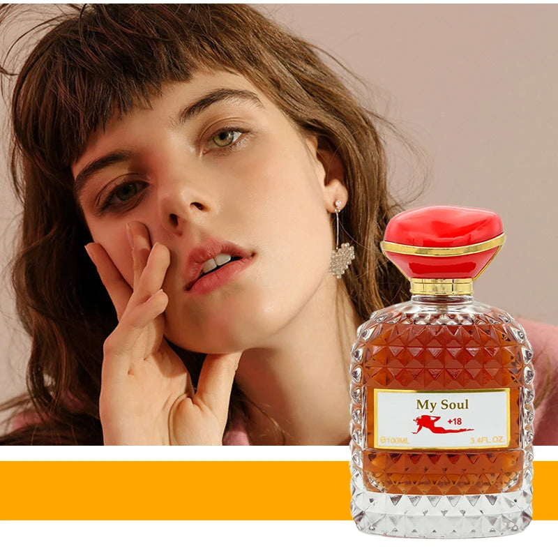 Hot Sexy Women Charming Perfume Spray,Arab Dubai Eau De Parfum,Floral Scent,Lemon/Cinnamon/ Agarwood/Pine Wood Fragrance Mist