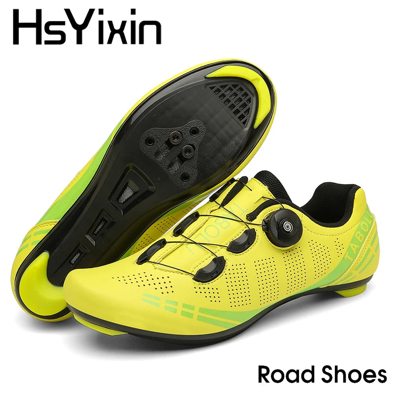 Cycling Shoes updated model MTB Bike Men Racing Contest Self-Locking Speed Bicycle Sneakers Women Cleats Road Cycling Footwear