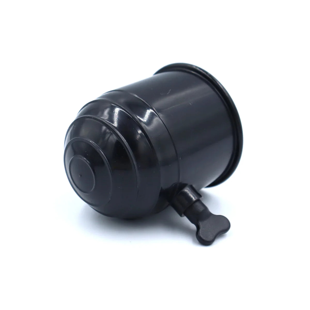 50mm Car Tow Bar Ball Cover Lockable Key Towing Hitch Trailer Protector Cap Black Silver Plastic Truck Car Prevent Loose Fall