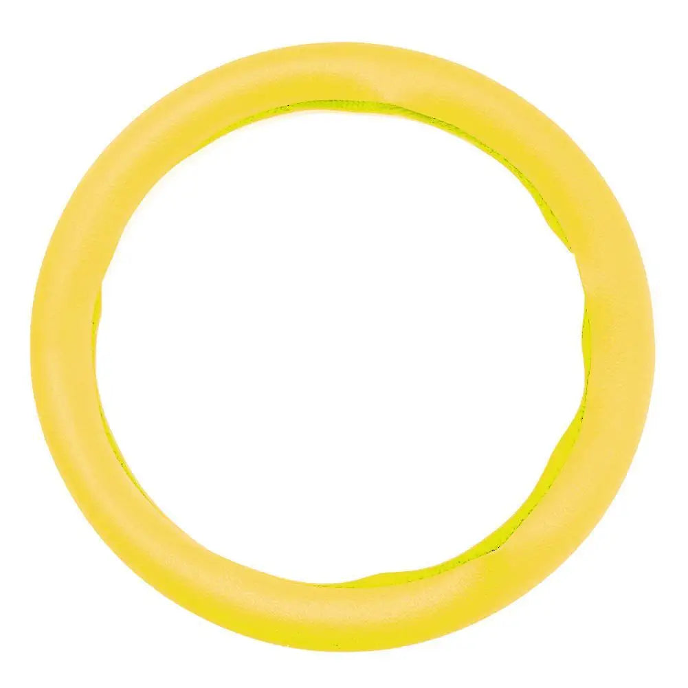 19 Color Car Silicone Steering Wheel Cover For Summer Fashion Sweat Absorbent Non-slip Handle Cover General DIY Parts