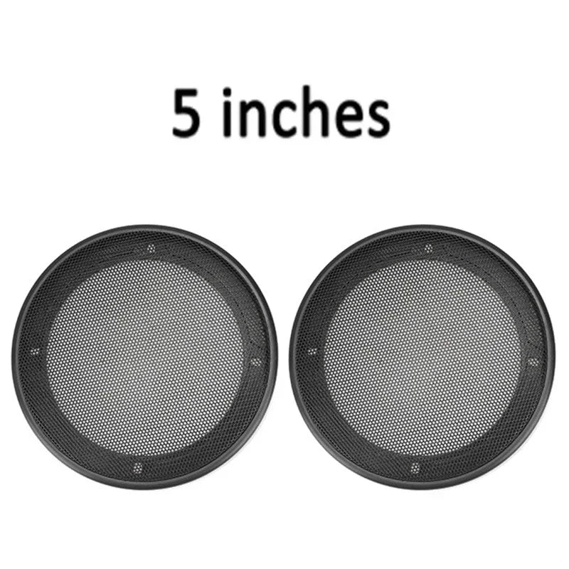 4/5/6.5 Inch Car Speakers HiFi Coaxial Subwoofer Universal Automotive Audio Music Full Range Frequency Car Stereo Speaker