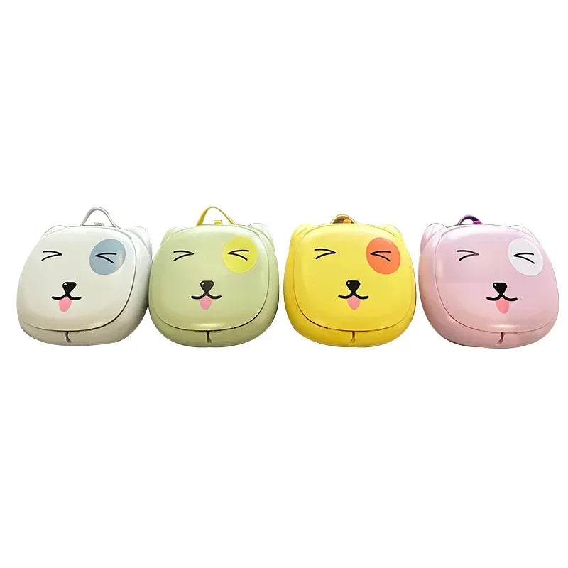 Portable Kid Boy Girl WC Toilet Seat Pot Kids Folding Toilet Baby Travel Toilet Children's Potty Car Sealed Anti-odor Urinal