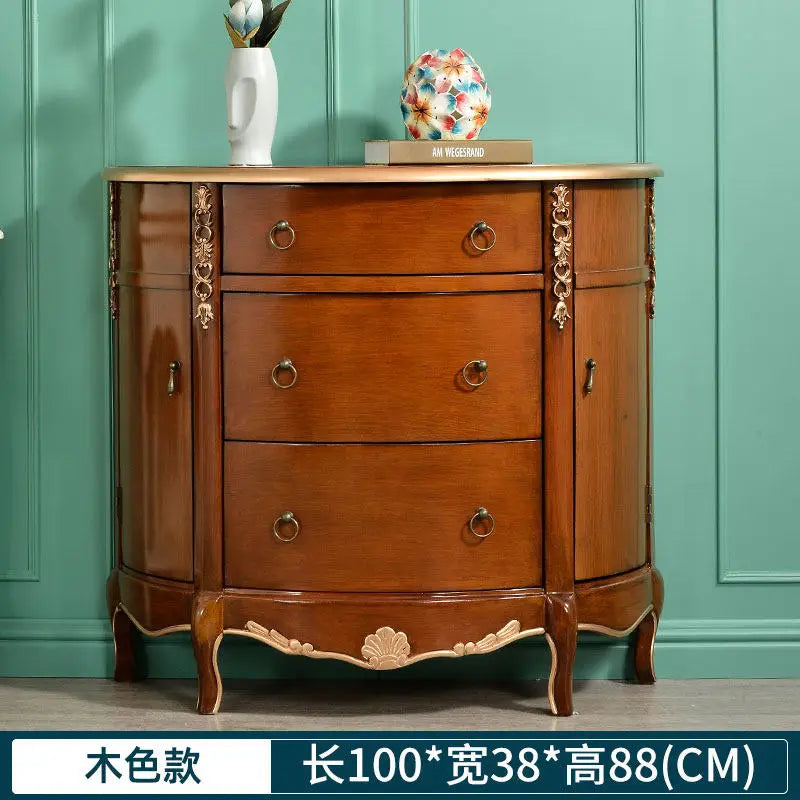 Bedroom With Drawers Living Room Cabinets Round Quality Delicacy Tiny Cute Display Cabinet Modern Nordic Szafka Home Furniture
