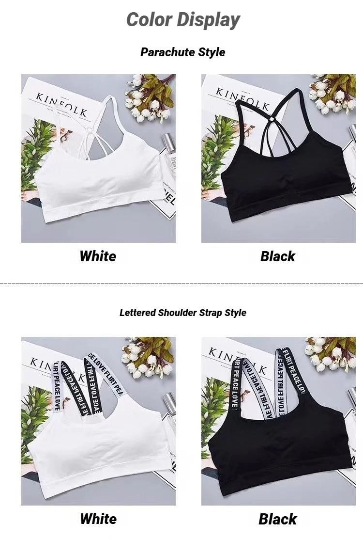 Breathable Sexy Seamless Top Women Sports Bra High Impact For Gym Fitness Yoga Sportswear Push Up Female Pad Tank Sport Bralette