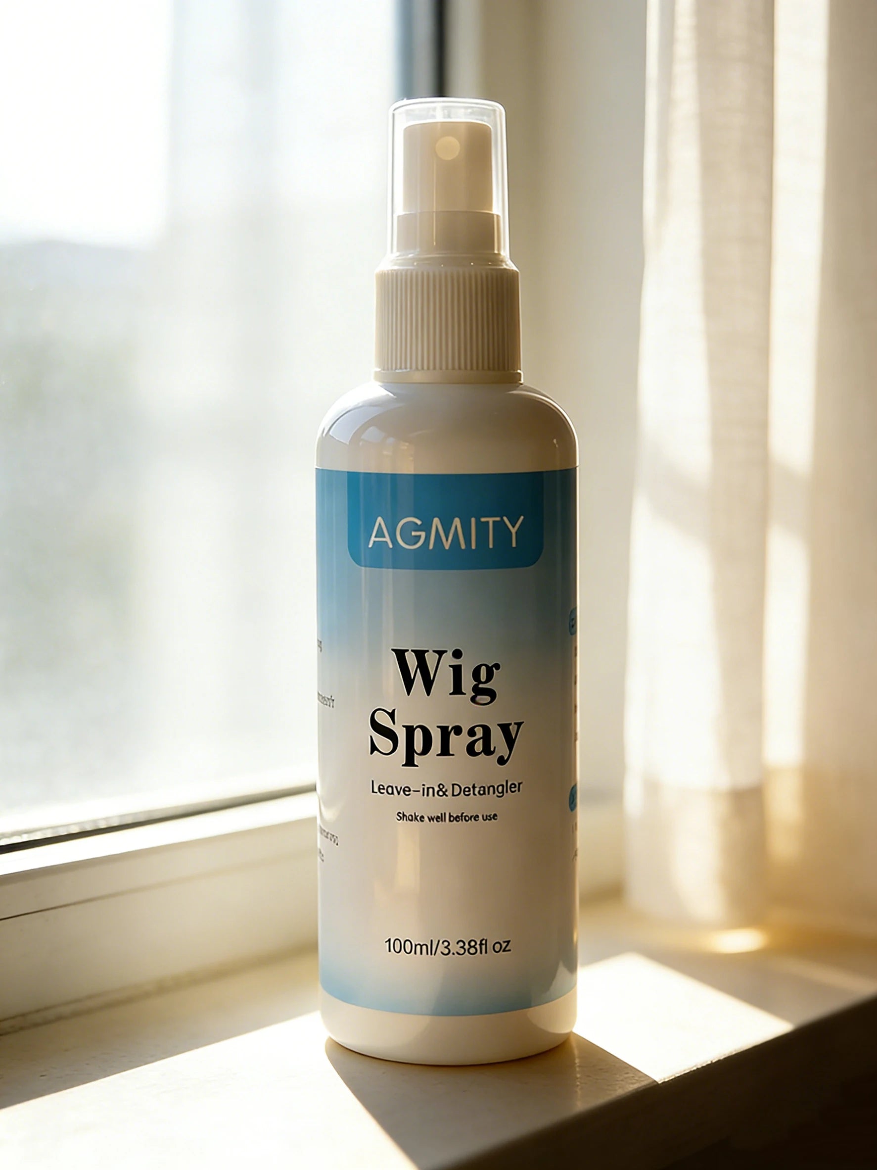 Wig Care Spray Leave-in Conditioner Moisturizing Smoothing Anti-frizz Detangle Soften Repair For Human Hair & Synthetic Wigs