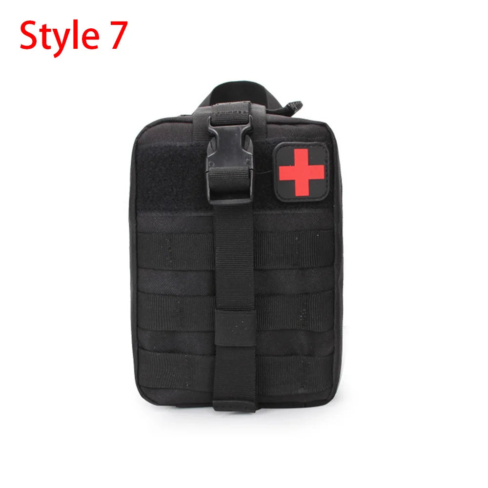 Outdoor Camping Trauma First Aid Kit Multifunctional Equipment Survival Tool Kit Wilderness Survival Emergency Kit